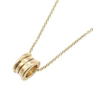 BVLGARI B-zero1 Necklace, 18K Yellow Gold, for Men and Women